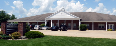 The Distant Focus main office building in Champaign, IL