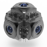 Render of panoramic camera