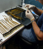 Assembly of sensor modules